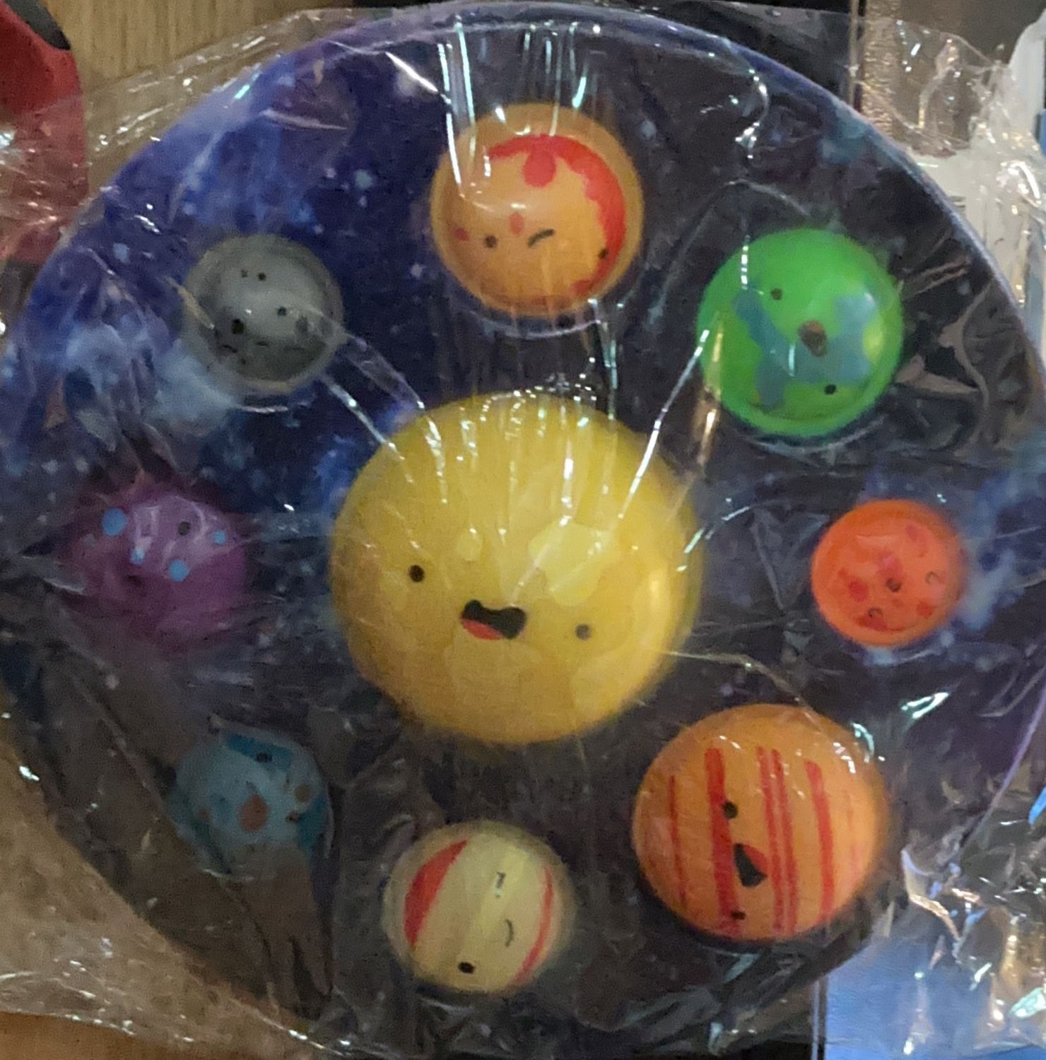 Solar system pop it 