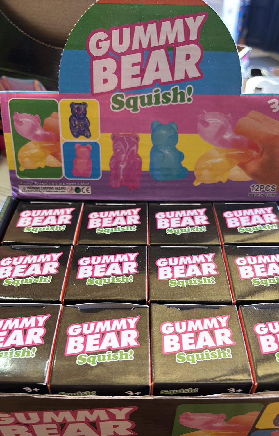 Gummy bear squishy 