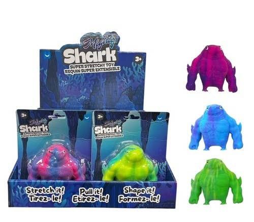 Mighty Shark Stretchy Toy