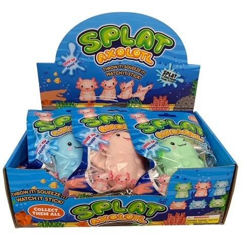 Axolotl Splat Ball