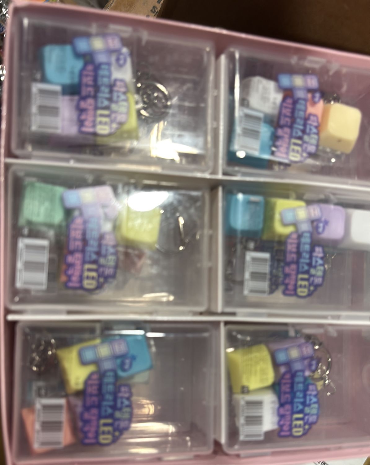 Click fidget toy 