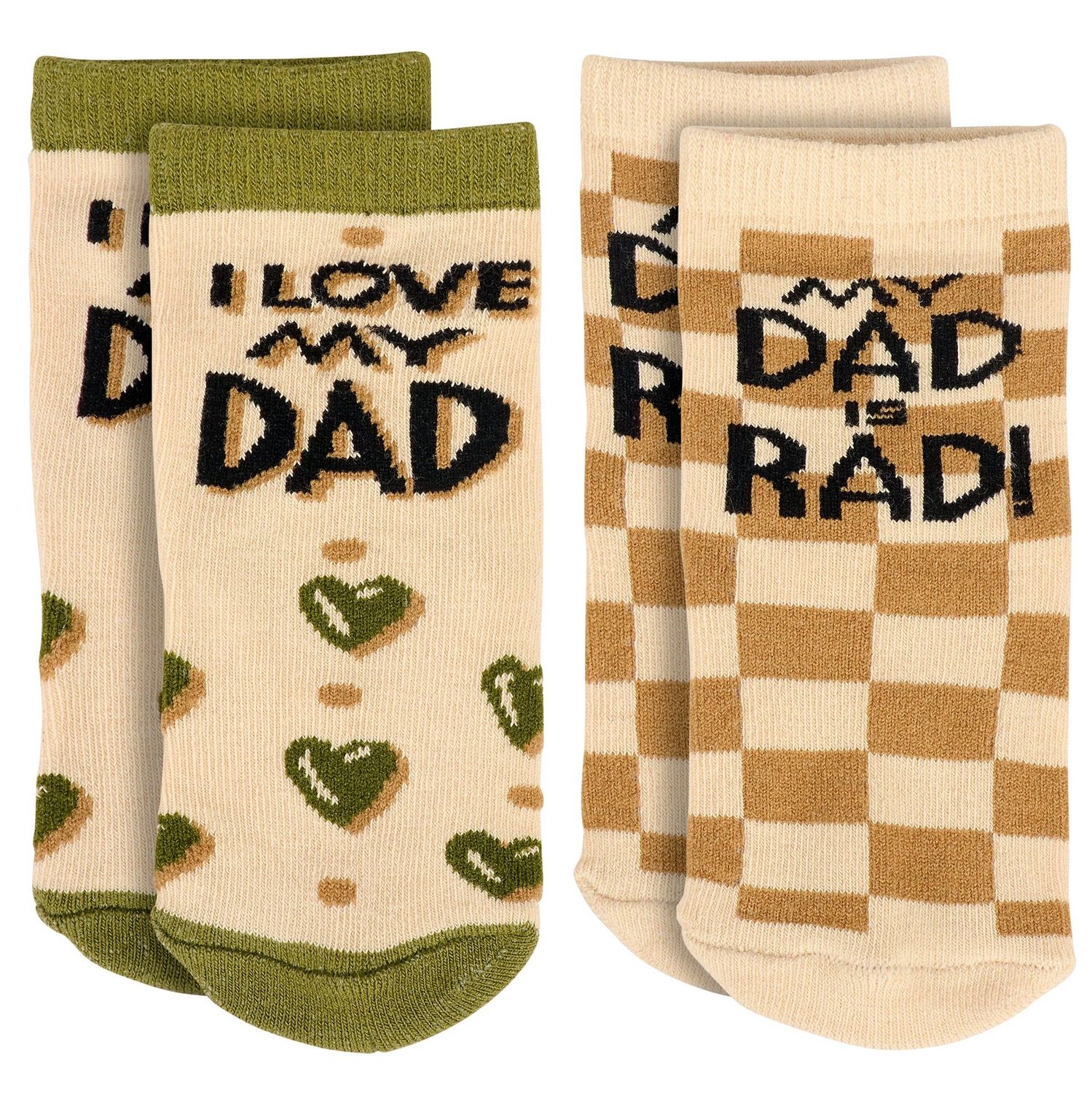 My Dad Is Rad Baby Sock Set