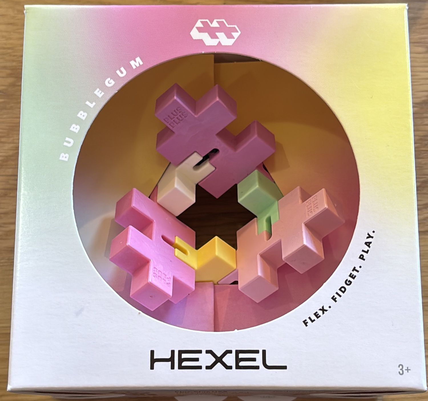 Hexel bubblegum 