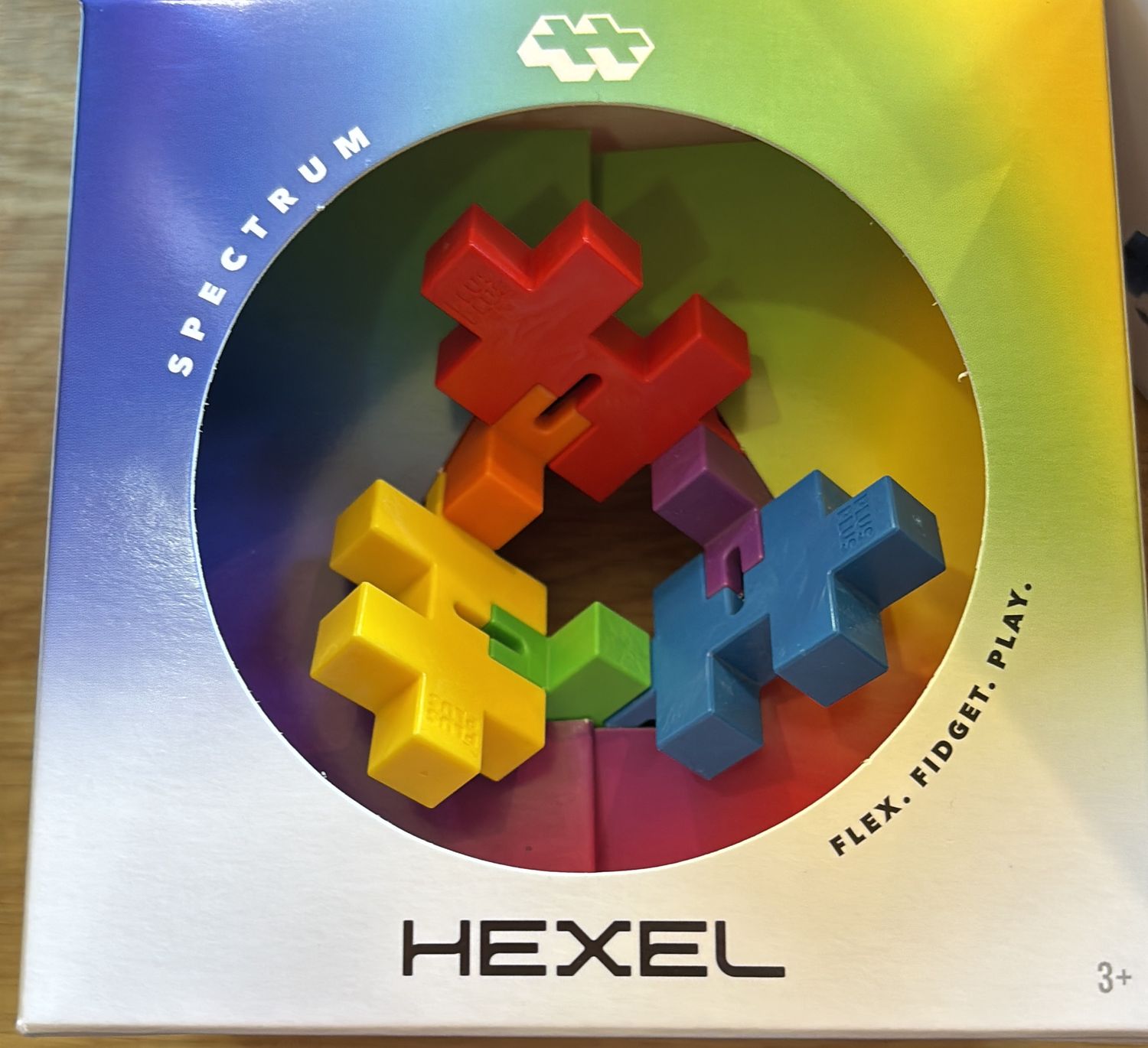 Hexel spectrum rainbow 