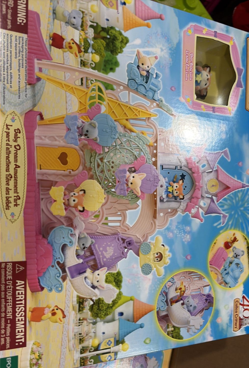 Calico critters baby dream amusement park 