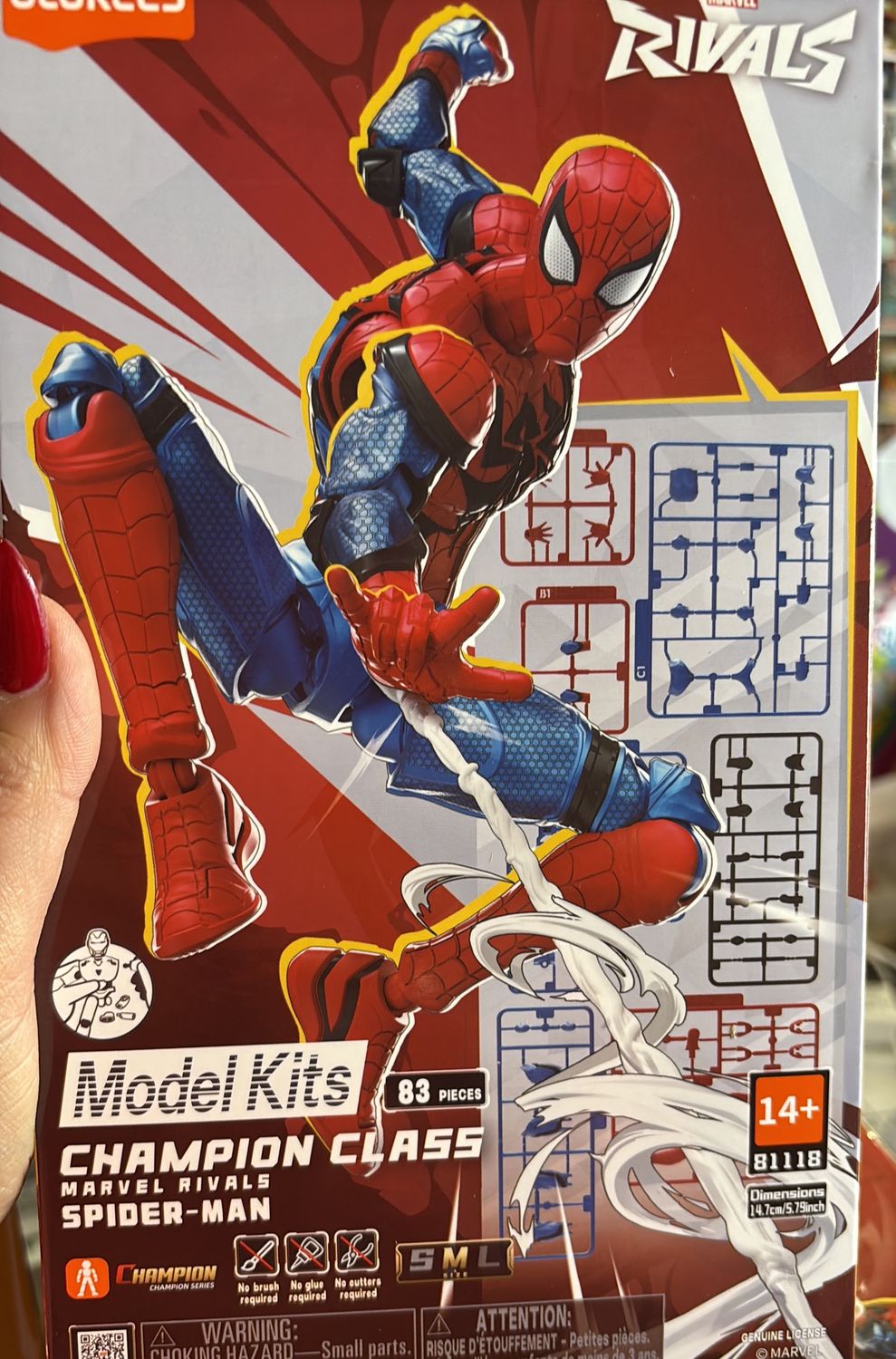 Blokees Spider-Man 