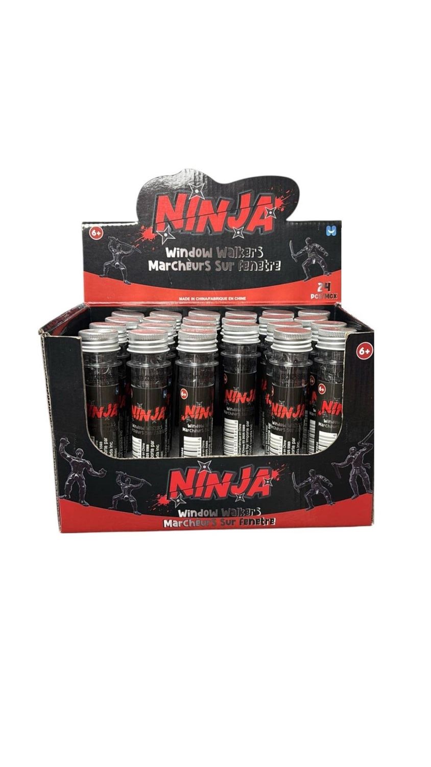 Ninja Warriors Window Walkers