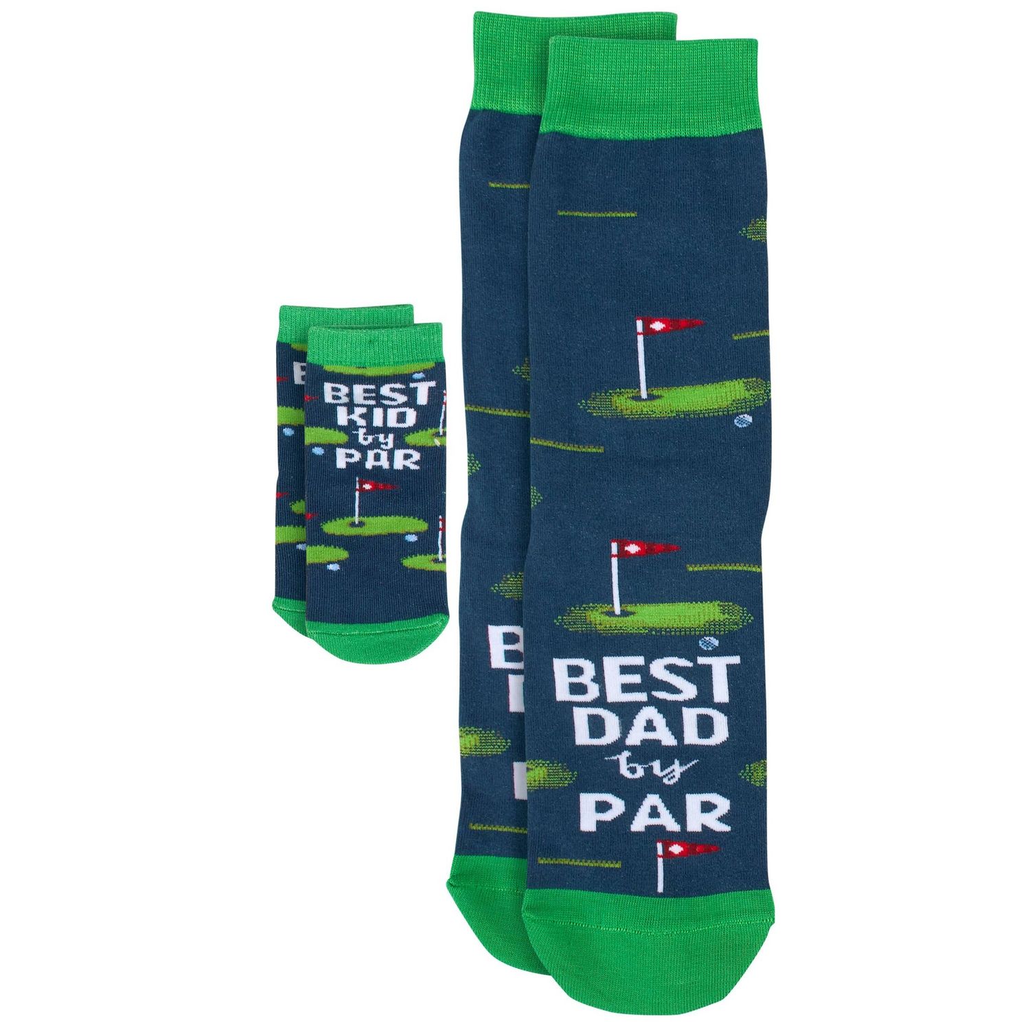 Best Dad/Kid By Par Baby &amp; Me Sock Set