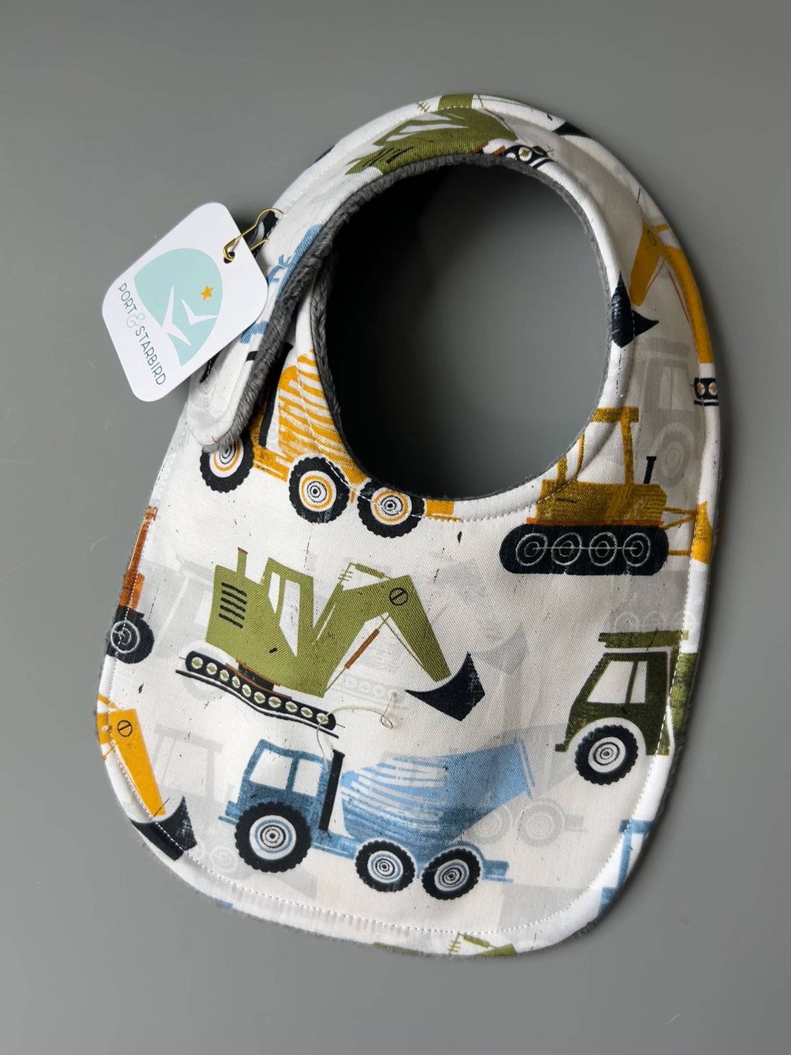 Trucks at Work bib