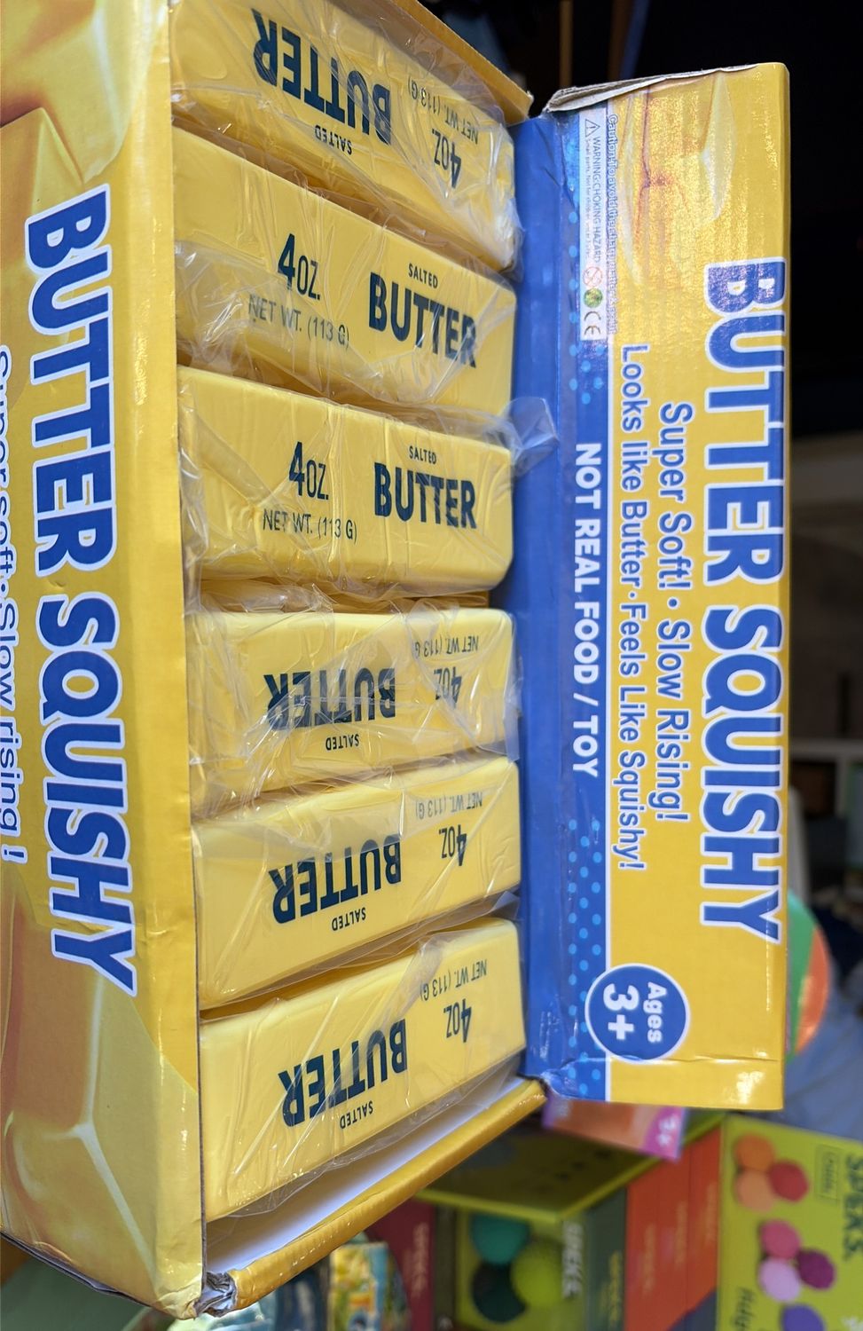 Butter squishy