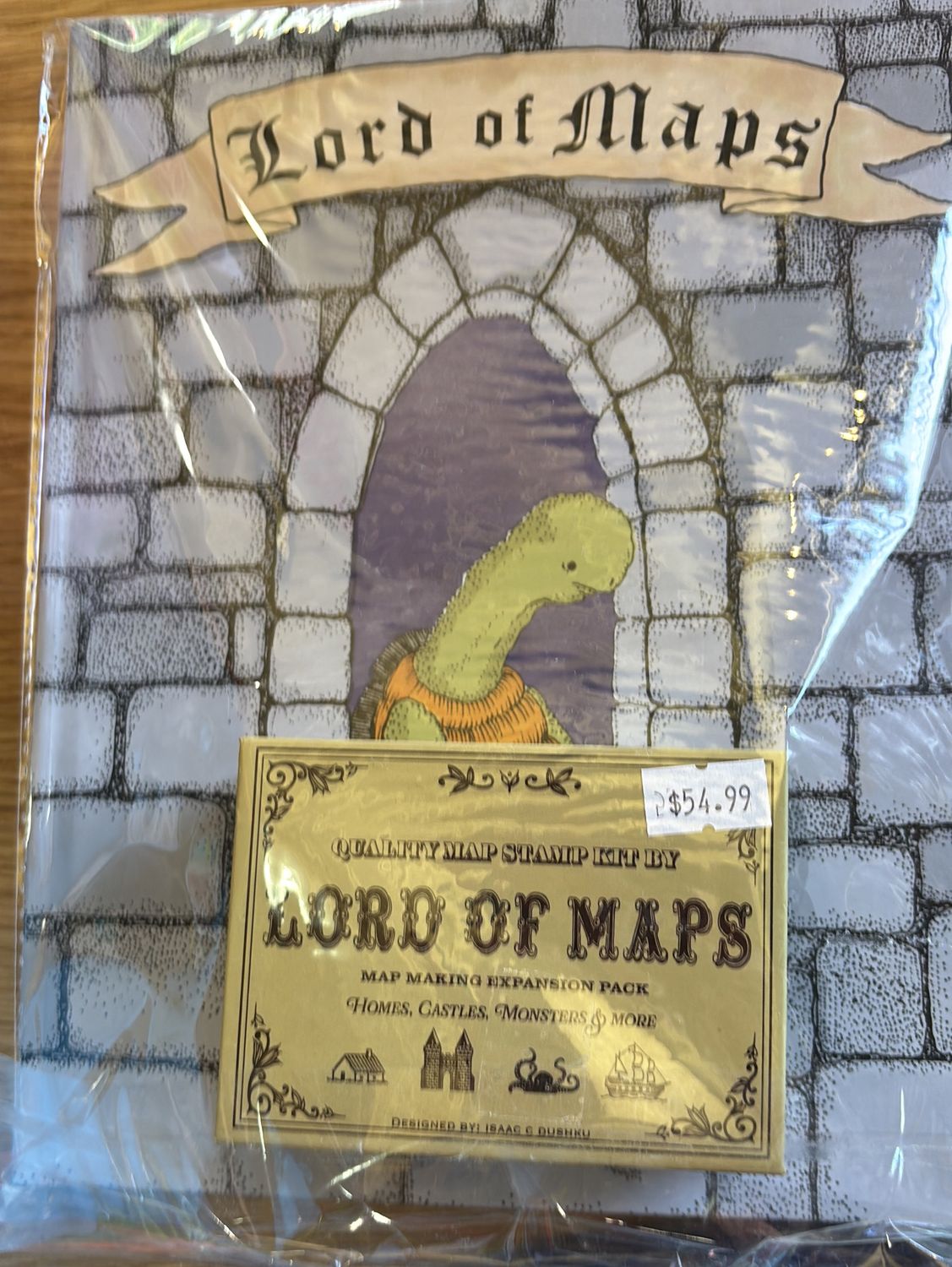 Lord of maps three piece set 