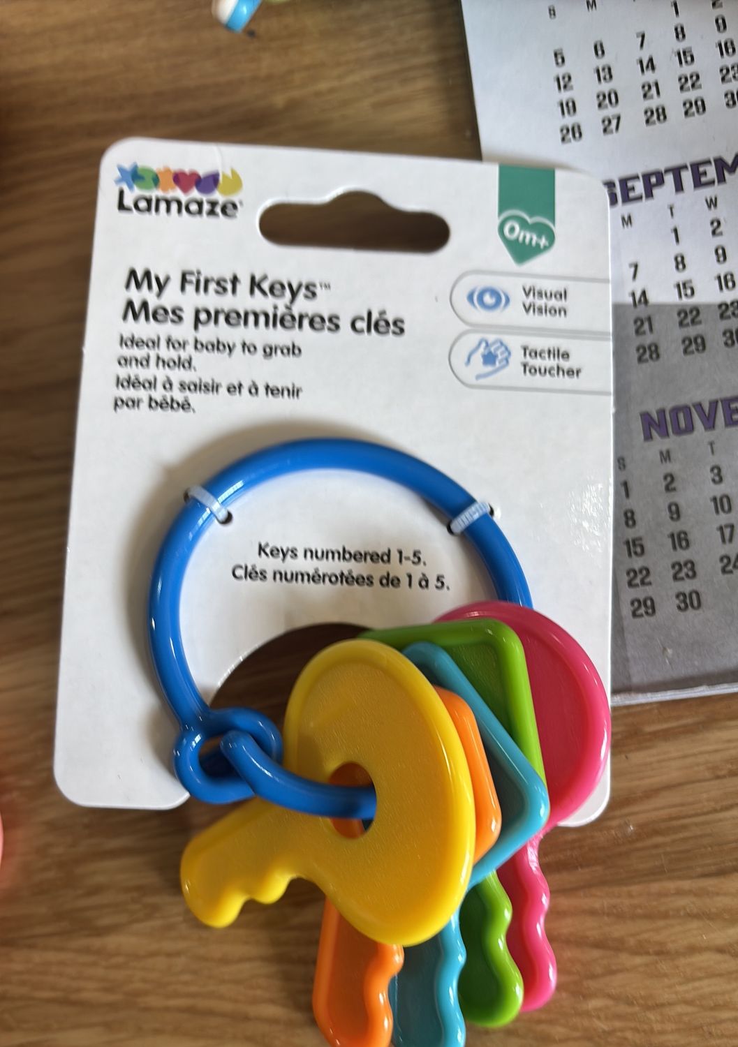 Lamaze my first keys 