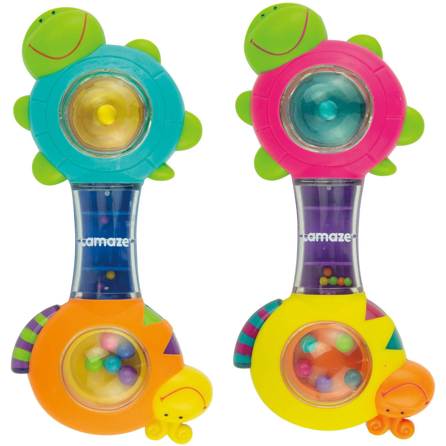 TOMY Lamaze Shakin Rattle with Shells Assortment