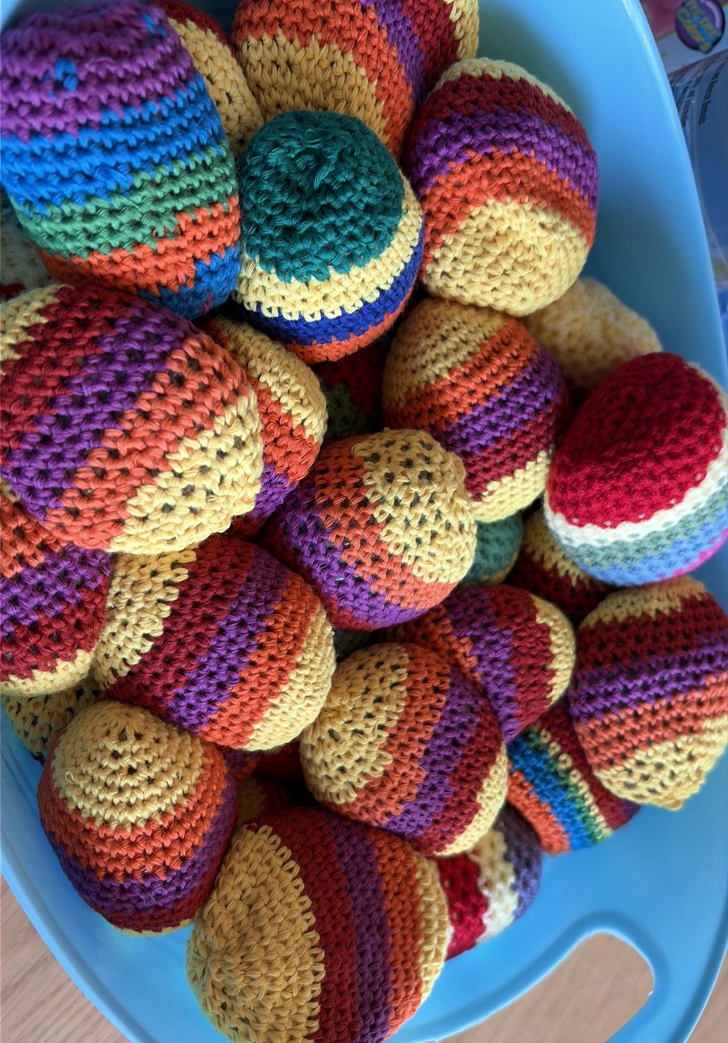 Hacky sacks 