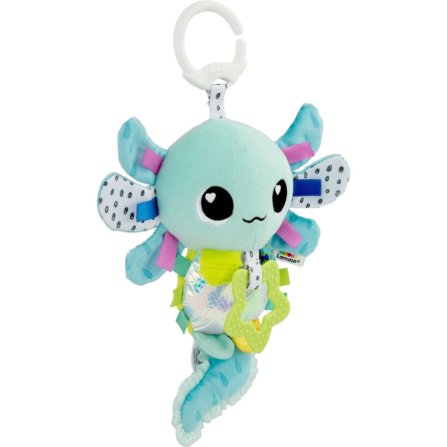 Lamaze Alise the Axolotl Clip &amp; Go