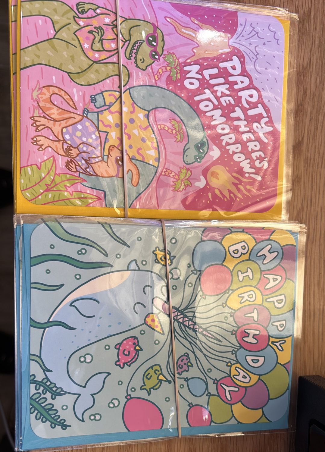 Turtle soup greeting cards various 