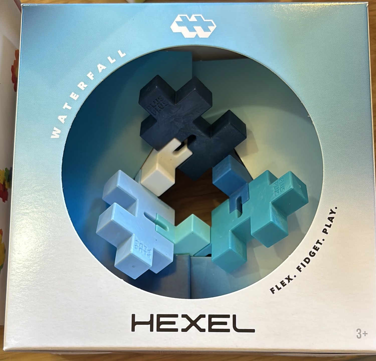 Hexel waterfall 