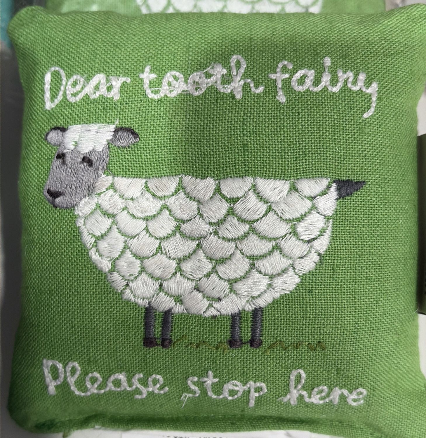 PBK Tooth fairy pillow 