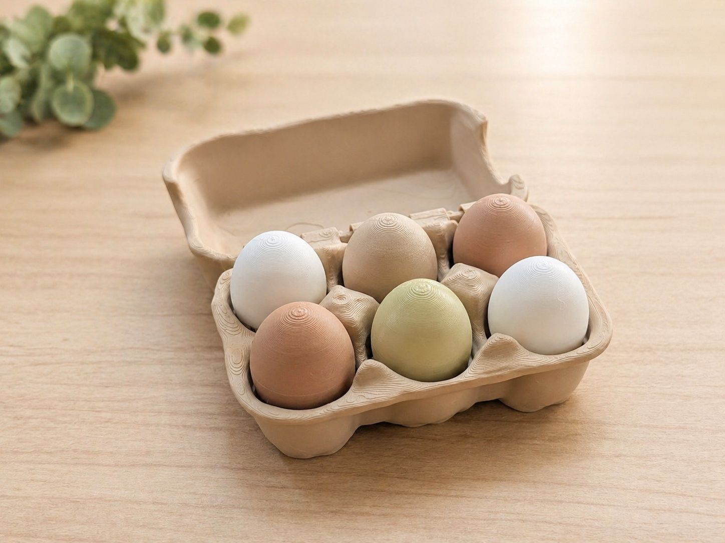 Egg Carton Clickee : Natural