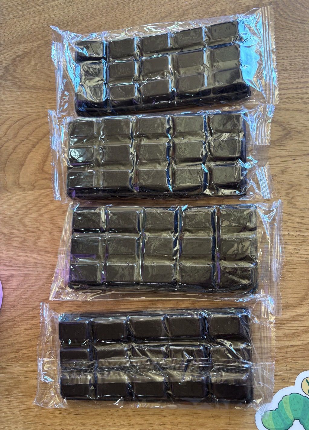 Chocolate bar squishy 
