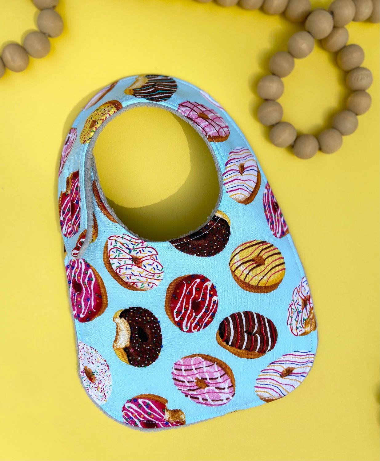 Doughnut Time bib