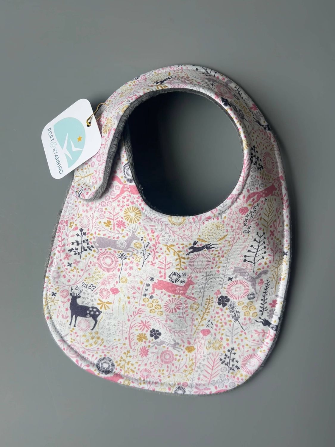 Magical Forest bib