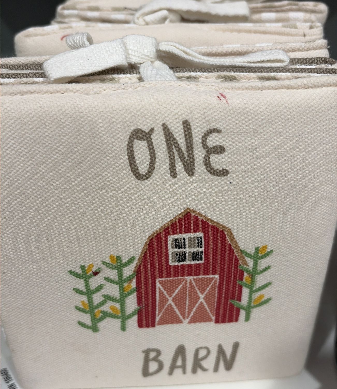 PBK little farm soft book 