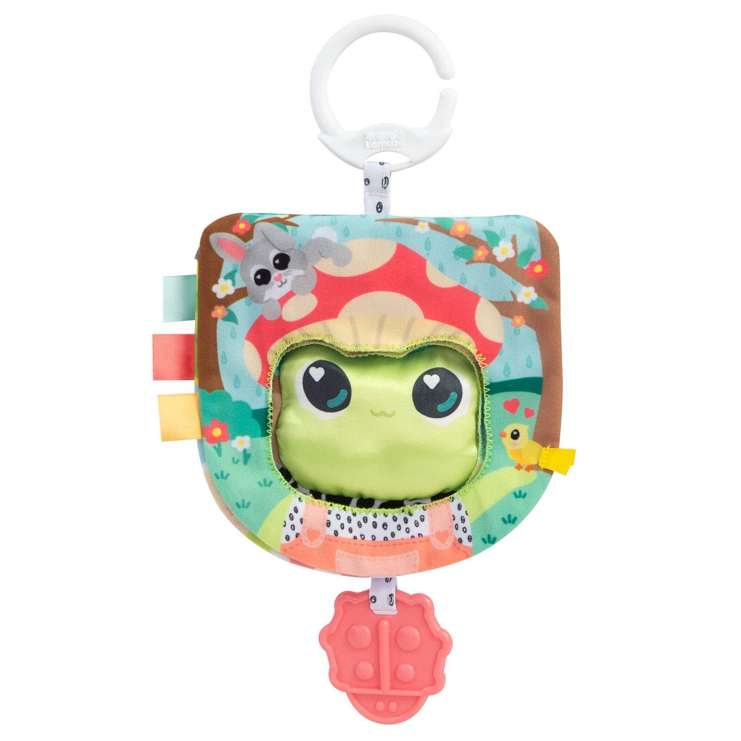 Lamaze Finlee's Look Book - Baby Soft Book