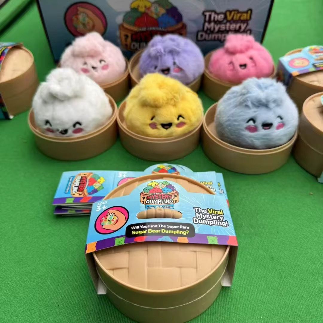 Plush mystery dumpling 