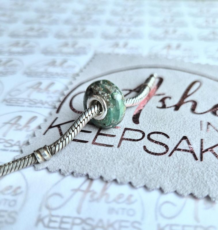 Ashes Bead Charm