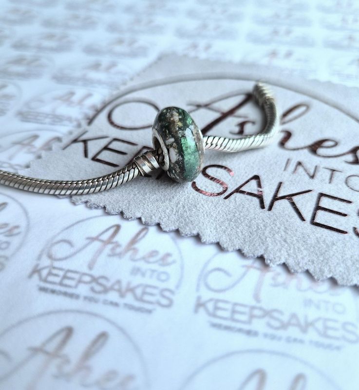 Ashes Bead Charm