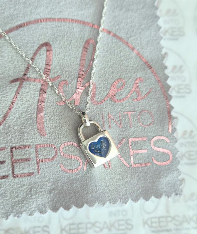 Padlock Pendant