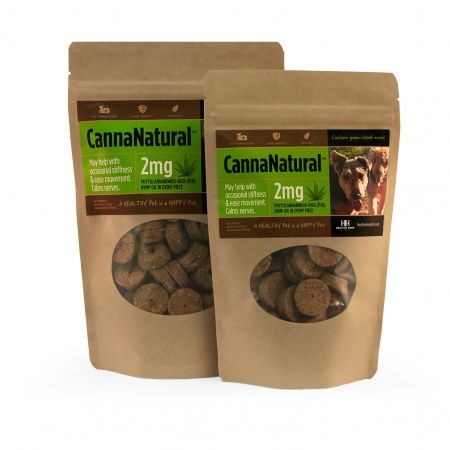 Healthy Hemp Pet - CannaNatural 2mg 9OZ.