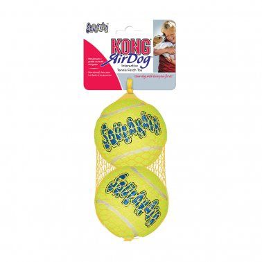Kong  - AirDog SqueakAir Ball/ 2 PK Large