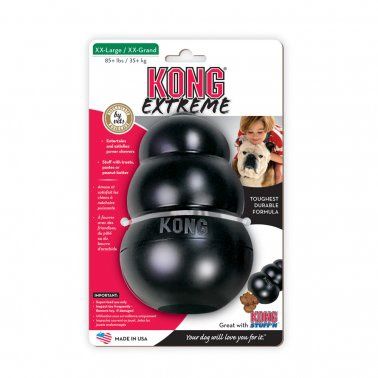 Kong - Extreme Dog Toy Black
