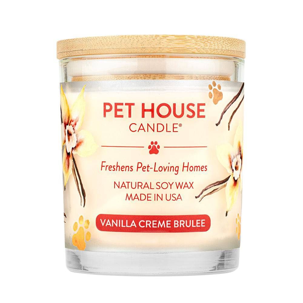 One Fur All - Vanilla Creme Brûlée Candle