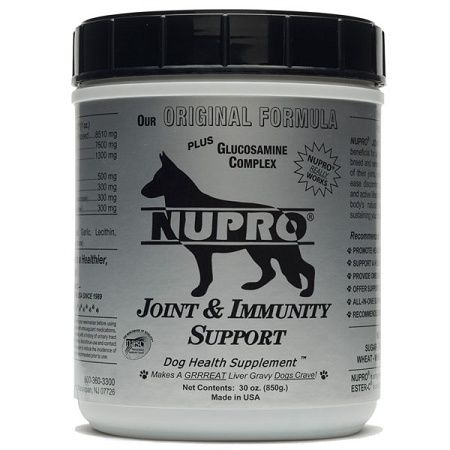 Nupro - Natural Dog Supplement plus Joint &amp; Immunity Support (silver)