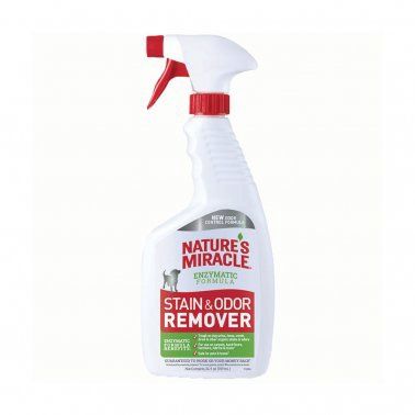 Nature's Miracle - Stain &amp; Odor Remover Spray, Size: 24 oz