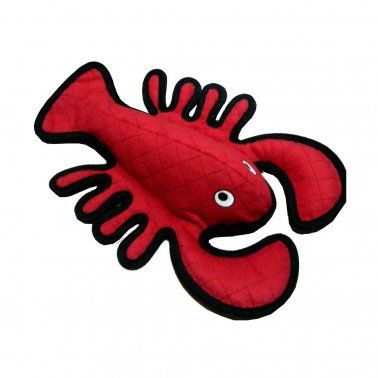 Tuffy -  Ocean Creature Lobster Dog Toy, Size: JR