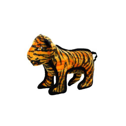 Tuffy - JR. Zoo Tiger Dog Toy