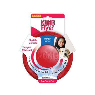 Kong - Classic Flyer Red Small