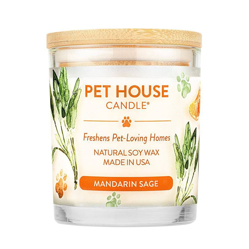 One Fur All - Mandarin Sage Candle