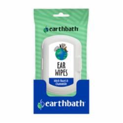 Earthbath  - Witch Hazel &amp; Chamomile Cat &amp; Dog Ear Wipes, 30 count