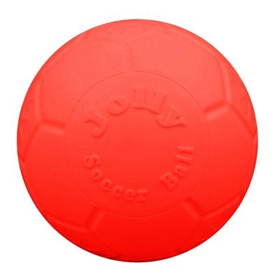 Jolly Pet - Jolly Soccer Ball Orange, Size: 8"