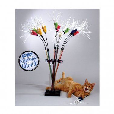 Vee PURRfect Feather Bouncer