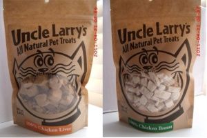 Uncle Larry's - Chicken Breast/Cat Treat 2.0 oz