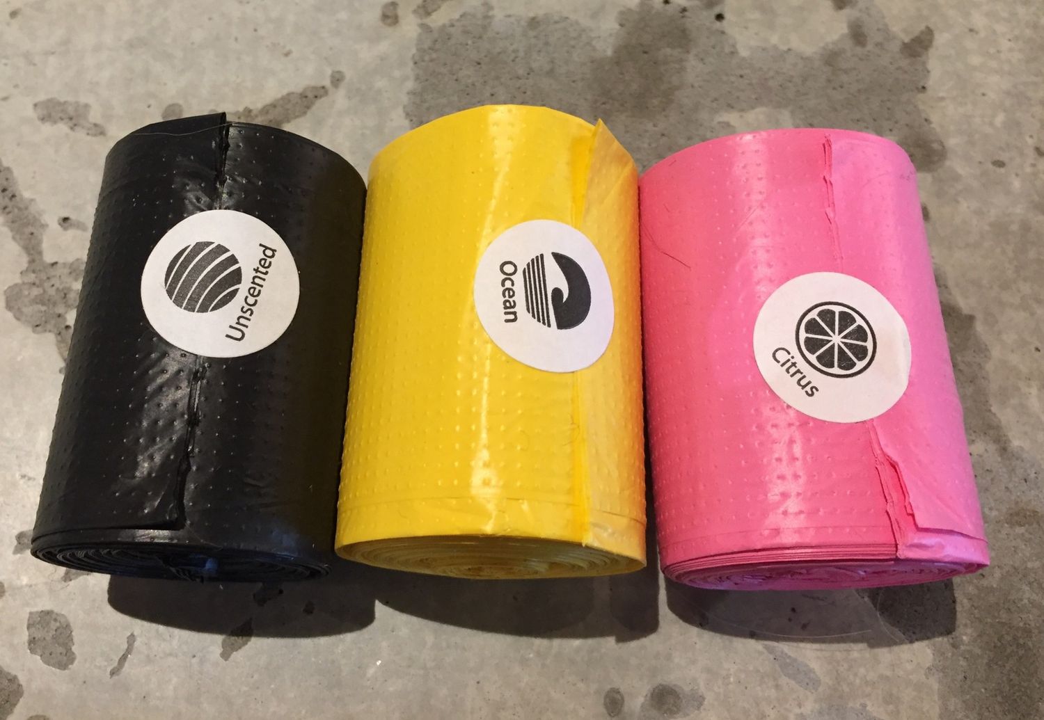 Designer Bags on a Roll Refills (Various Colors)
