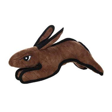 Tuffy - Brown  Barnyard  Rabbit Dog Toy