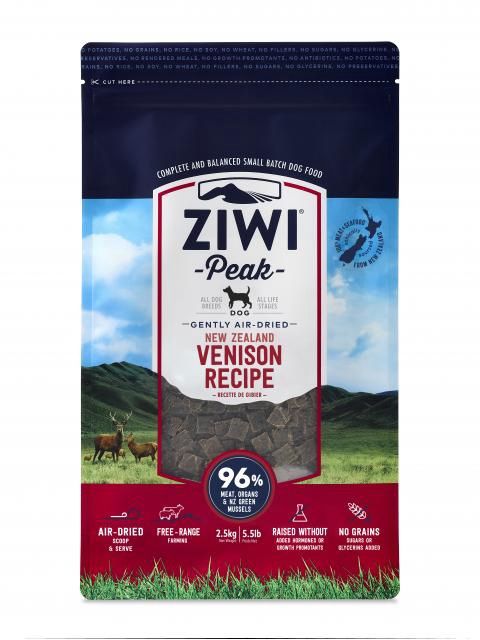 Ziwi Peak - Venison Air Dried Dog Food, Size: 1 #