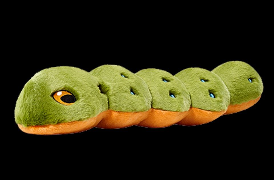 Fluff &amp; Tuff - Katie Caterpillar